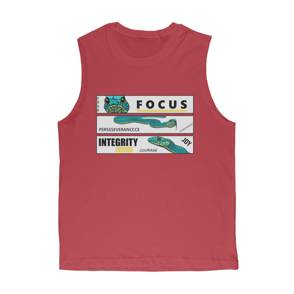 FOCUS Snake Classic Adult Muscle Top