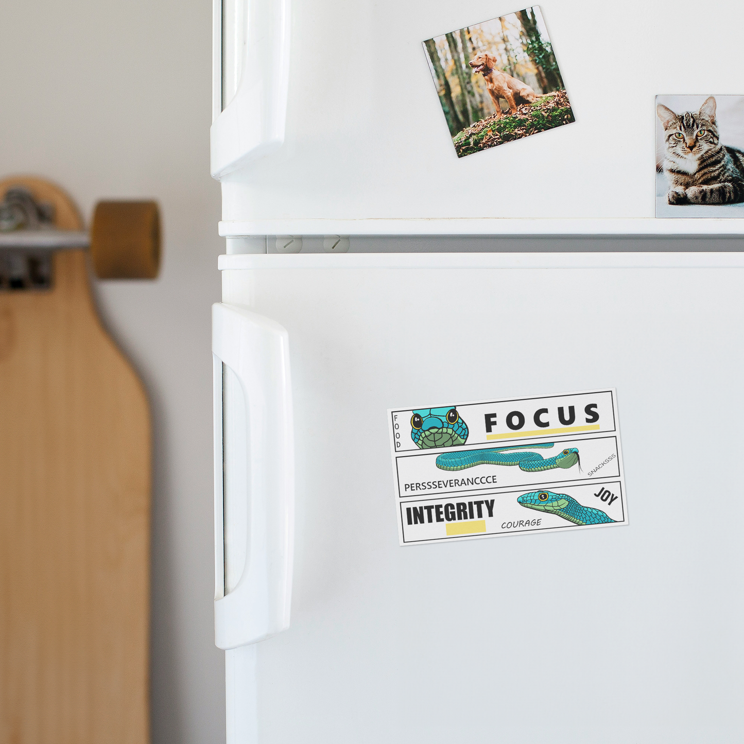FOCUS_Snake_Car_Magnet_-_2_size_options_RectangleMagnet_Fridge_H_AS_Mockup.png