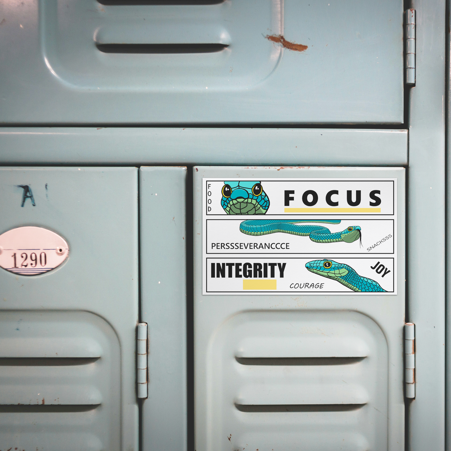 FOCUS_Snake_Car_Magnet_-_2_size_options_RectangleMagnet_Locker_H_Mockup.png