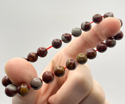 Australian Noreena Jasper Smooth Gemstone Bracelet 8mm