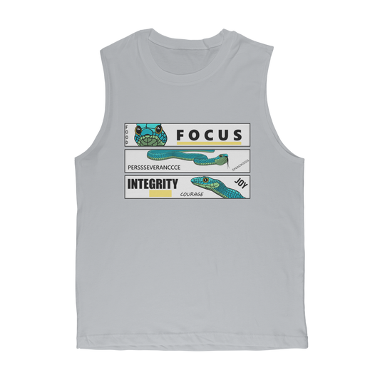 FOCUS Snake Classic Adult Muscle Top